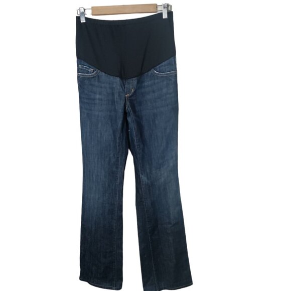 Citizens of Humanity Sz 29 Kelly 015-001 Belly Panel Maternity Jeans USA - Picture 1 of 9